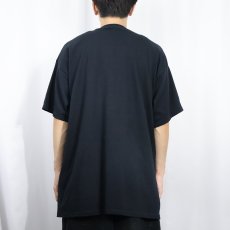 画像3: THE WHITE STRIPES ロックバンド プリントTシャツ BLACK XL (3)