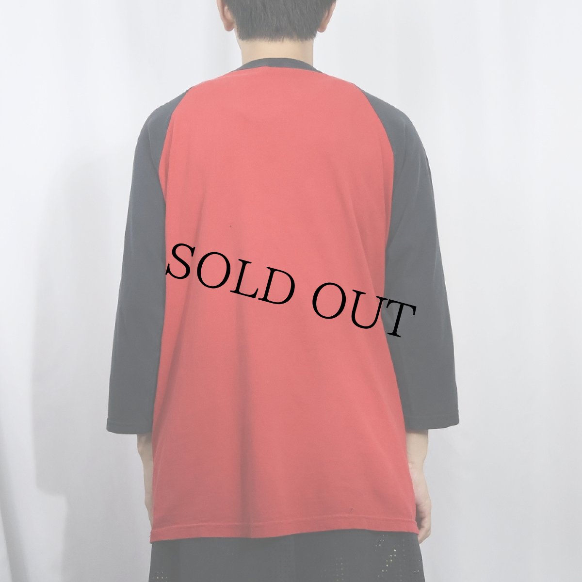 画像3: THE WHITE STRIPES ロックバンド プリントラグランTシャツ L (3)