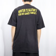 画像3: 2002 KMFDM "ATTAK" インダストリアルバンド アルバムプリントTシャツ BLACK (3)