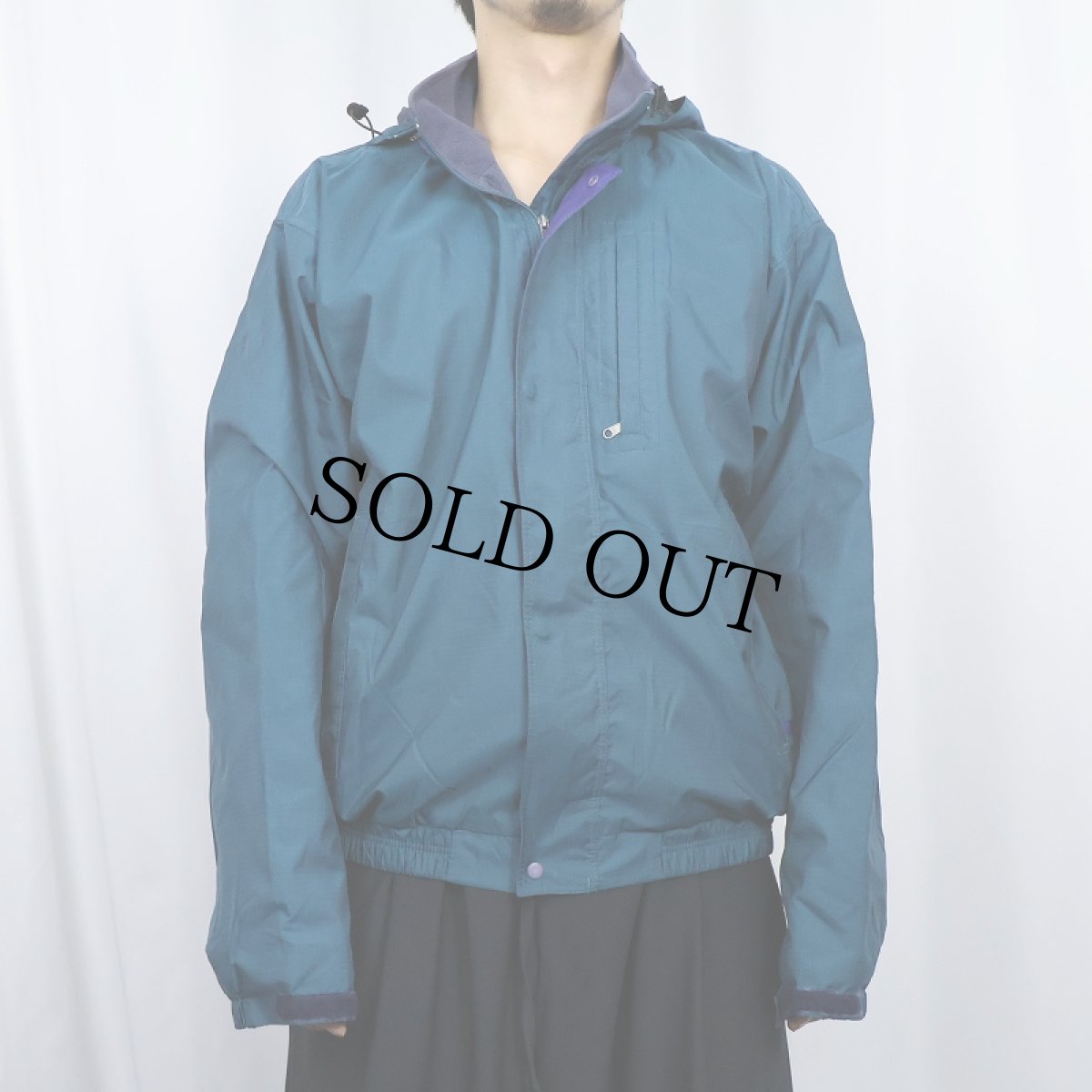 画像2: 90's Patagonia リップストップ ニューマティックジャケット M (2)