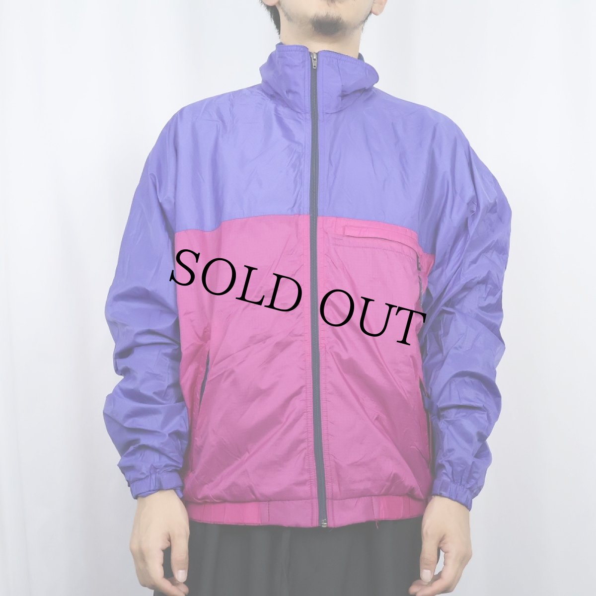 画像2: 90's Patagonia フェザーウェイトジャケット M (2)