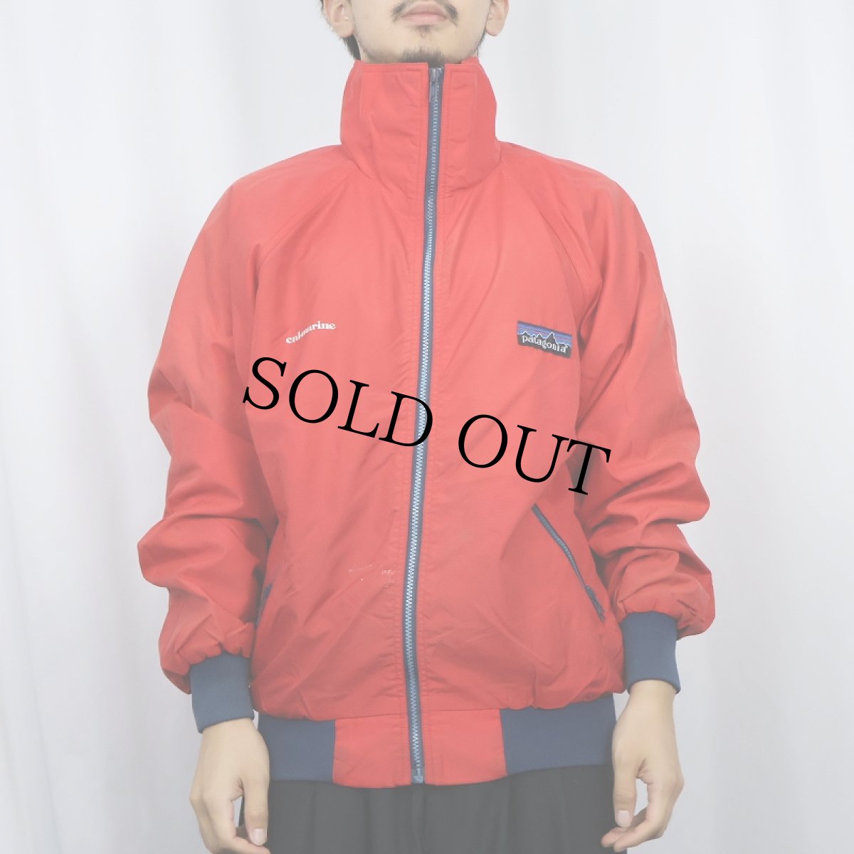 画像2: 80's Patagonia デカタグ ナイロンジャケット M (2)