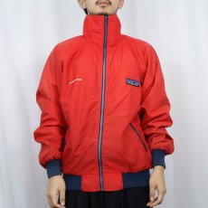 画像2: 80's Patagonia デカタグ ナイロンジャケット M (2)