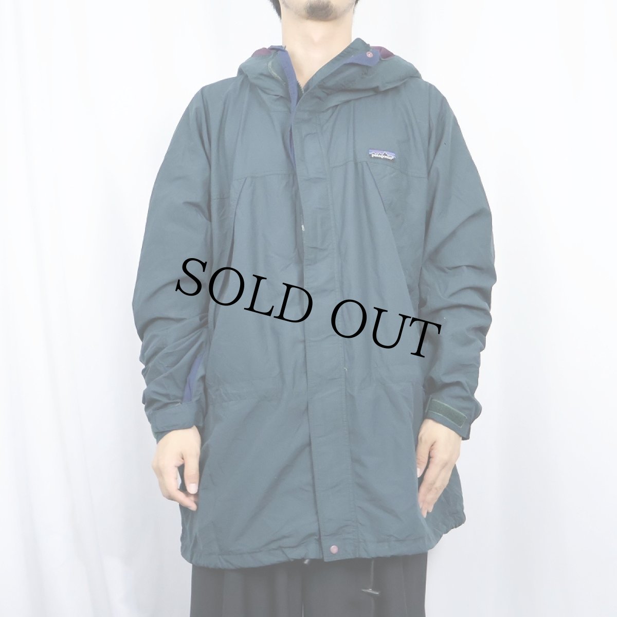 画像2: 90's Patagonia ナイロンマウンテンジャケット XL (2)