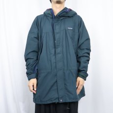 画像2: 90's Patagonia ナイロンマウンテンジャケット XL (2)
