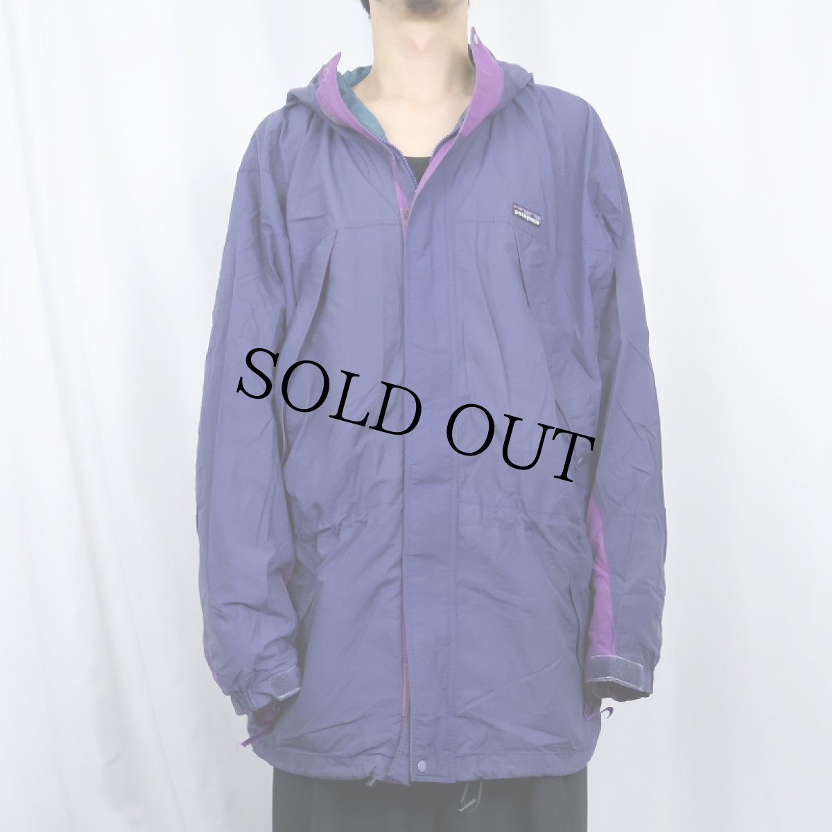 画像2: 2000's Patagonia ガイドシェルジャケット XL (2)