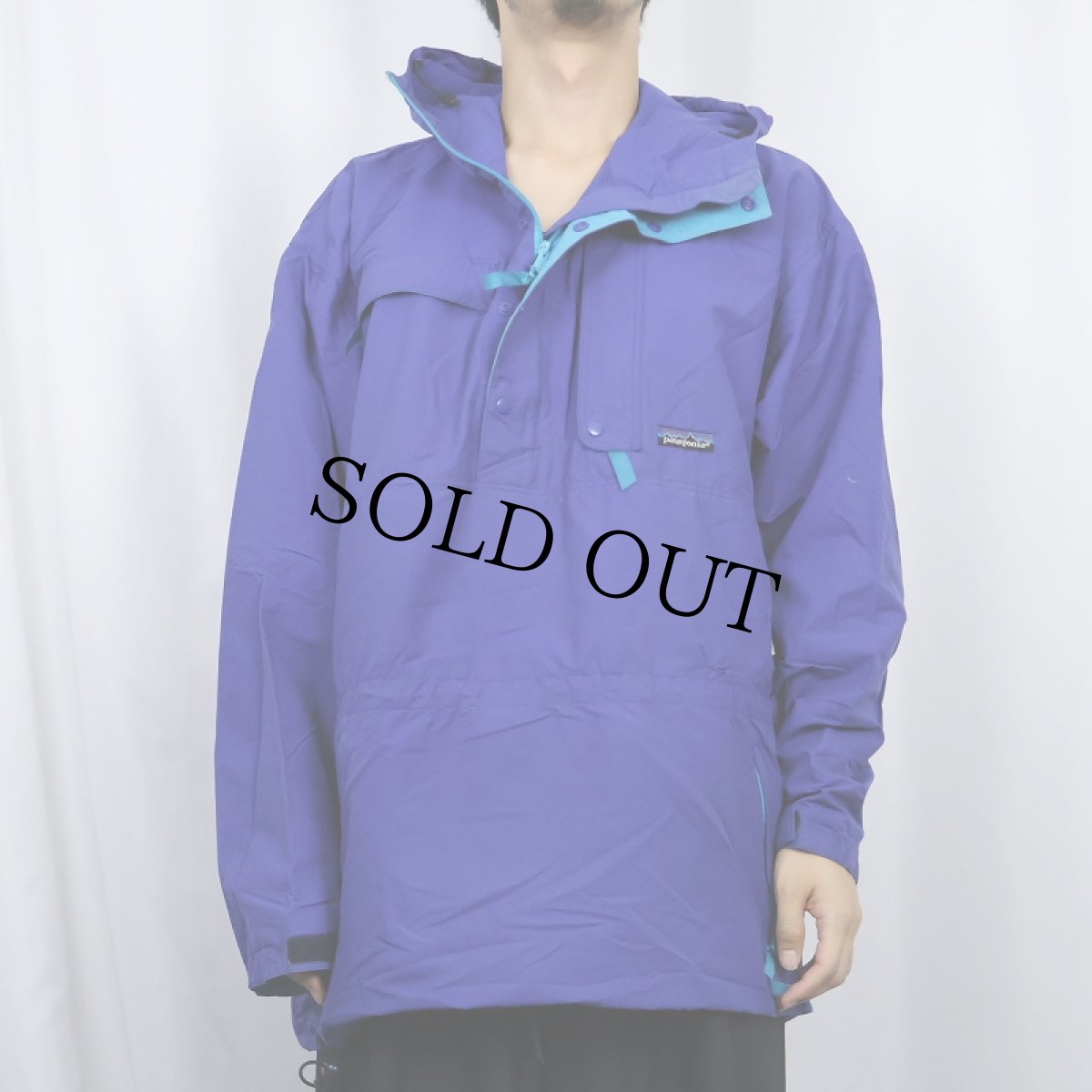 画像2: 80〜90's Patagonia バックボウルアノラック M (2)