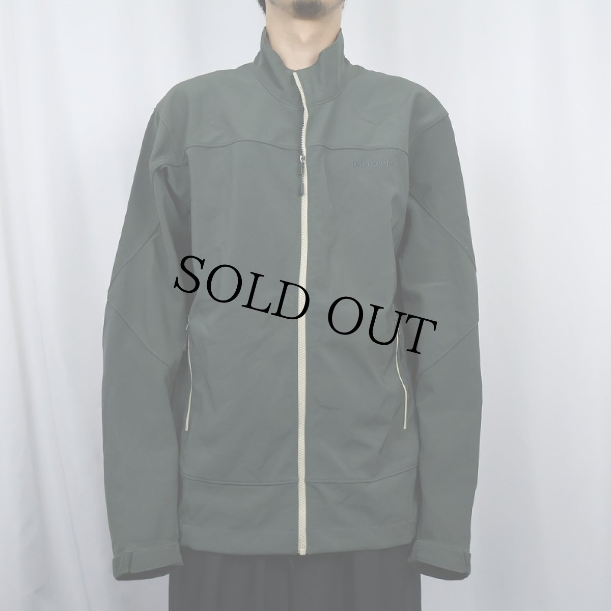 画像2: 2014SS Patagonia ソフトシェル アズジャケット XL (2)