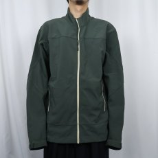 画像2: 2014SS Patagonia ソフトシェル アズジャケット XL (2)