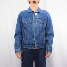 画像2: 80's Levi's 70506-0214 USA製 デニムジャケット 42 (2)