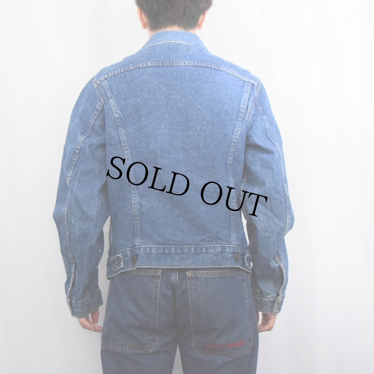 画像3: 80's Levi's 70506-0214 USA製 デニムジャケット 42 (3)