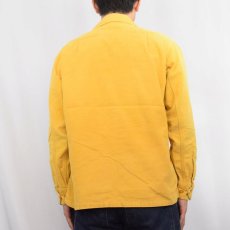 画像3: 40〜50's DEE CREEK コーデュロイ オープンカラーシャツ (3)