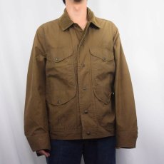 画像2: 2000's FILSON USA製 ライトウェイト ドライクロス ジャーニーマンジャケット M (2)
