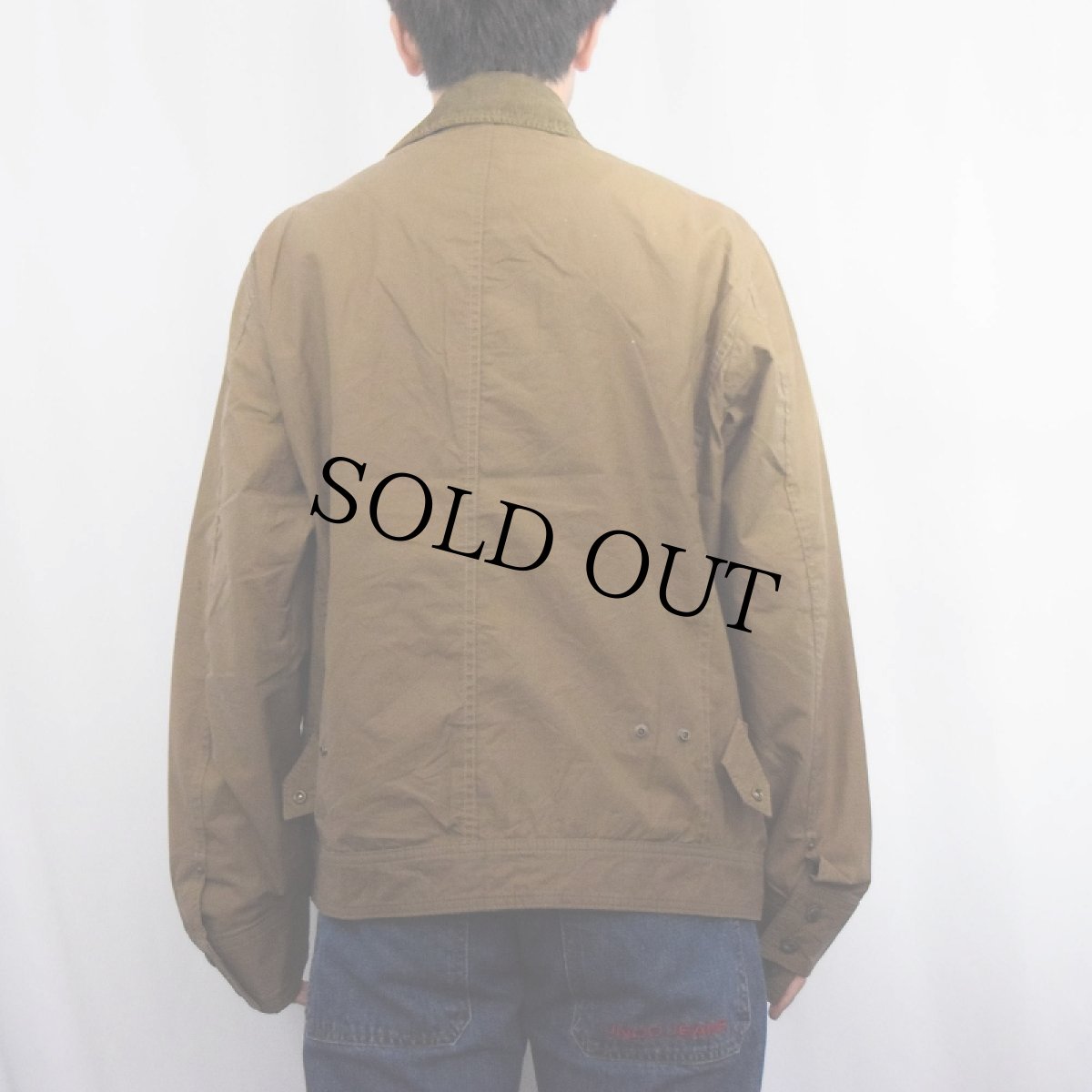 画像3: 2000's FILSON USA製 ライトウェイト ドライクロス ジャーニーマンジャケット M (3)