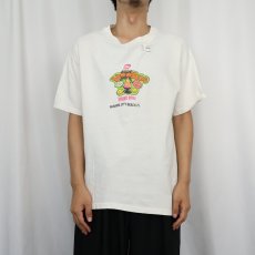 画像3: HOOTERS "SPRING BREAK" スポーツバー プリントTシャツ L (3)