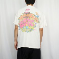 画像4: HOOTERS "SPRING BREAK" スポーツバー プリントTシャツ L (4)