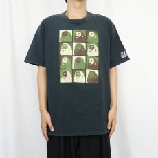 画像2: Bam Bam Bigelow プロレスラー プリントTシャツ BLACK XL (2)