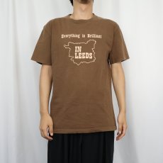 画像2: LAISER CHIEFS "Everything is Brilliant in Leeds" ロックバンド プリントTシャツ L (2)