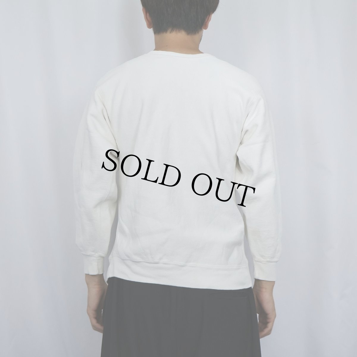 画像3: 90's Champion REVERSE WEAVE USA製 目無しスウェット BOYS L (3)