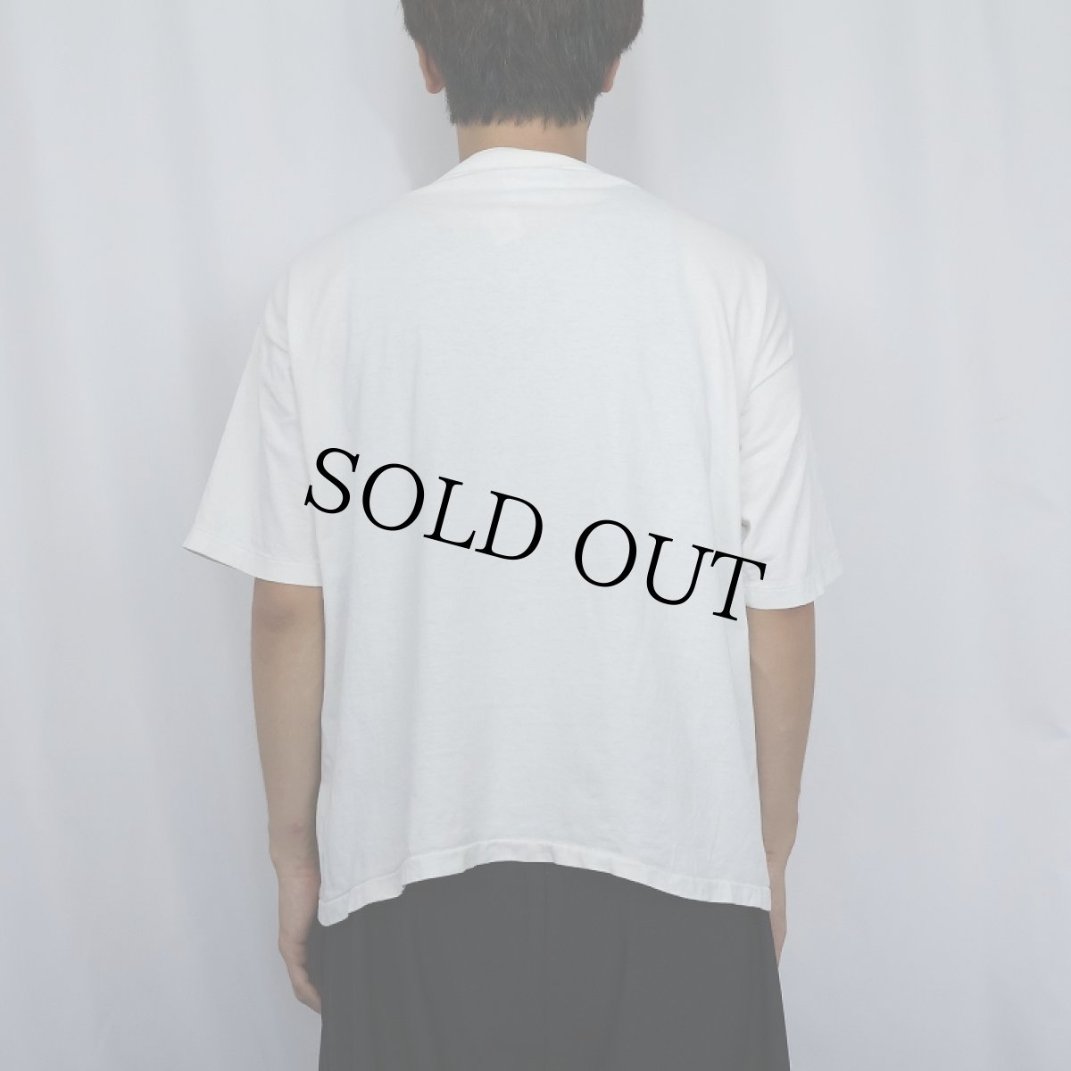 画像3: 【SALE】 90's MICHIGAN RAG CO. USA製  ライトハウス柄 プリントTシャツ (3)
