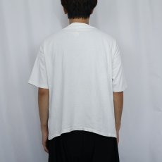 画像3: 90's MICHIGAN RAG CO. USA製  ライトハウス柄 プリントTシャツ (3)
