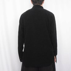 画像3: POLO Ralph Lauren "CLASSIC WESTERN" コーデュロイ ウエスタンシャツ BLACK M (3)