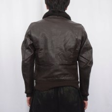 画像3: 70's U.S.NAVY G-1フライトジャケット size36 (3)