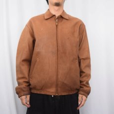 画像2: POLO Ralph Lauren チンスト付き レザージャケット S (2)