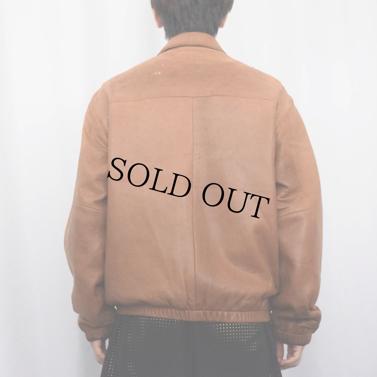 画像3: POLO Ralph Lauren チンスト付き レザージャケット S (3)