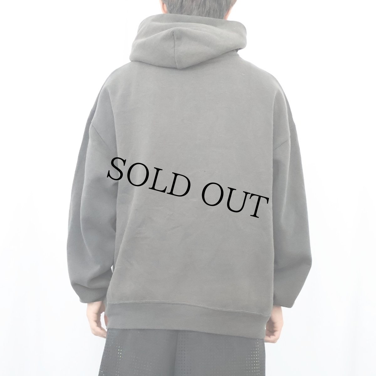 画像3: fuct skateboard "Ghost Rider " プリントスウェットフーディー BLACK XL (3)