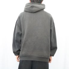 画像3: fuct skateboard "Ghost Rider " プリントスウェットフーディー BLACK XL (3)