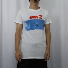 画像2: 70's JAWS 2 ホラー映画 プリントTシャツ (2)