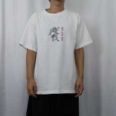 画像3: 90's NINE INCH NAILS USA製 "DEVIL TOUR 1995" ロックバンドプリントTシャツ L (3)