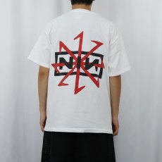 画像4: 90's NINE INCH NAILS USA製 "DEVIL TOUR 1995" ロックバンドプリントTシャツ L (4)