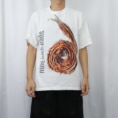 画像3: 90's NINE INCH NAILS USA製 "Further Down The Spiral" ロックバンドプリントTシャツ L (3)