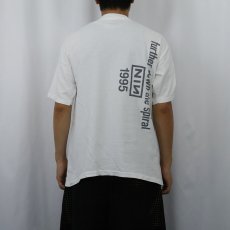 画像4: 90's NINE INCH NAILS USA製 "Further Down The Spiral" ロックバンドプリントTシャツ L (4)