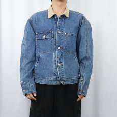 画像2: 80〜90's POLO COUNTRY Ralph Lauren USA製 デニムジャケット M (2)