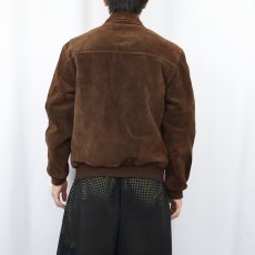 画像3: POLO Ralph Lauren スエードレザージャケット S (3)