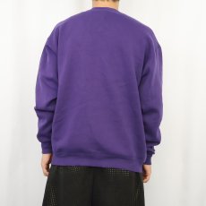 画像3: 90's RUSSELL ATHLETIC USA製 前V 無地スウェット XXL (3)