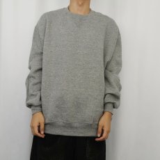 画像2: 90's RUSSELL ATHLETIC USA製 前V 無地スウェット XL (2)