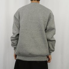 画像3: 90's RUSSELL ATHLETIC USA製 前V 無地スウェット XL (3)