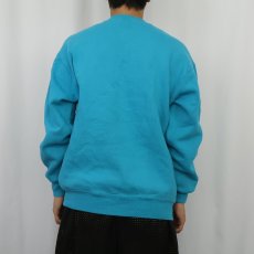 画像3: 90's RUSSELL ATHLETIC USA製 前V 無地スウェット L (3)
