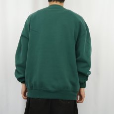 画像3: 90's RUSSELL ATHLETIC USA製 前V 無地スウェット XL (3)