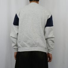 画像3: 90's RUSSELL ATHLETIC USA製 切り替えデザインスウェット M (3)