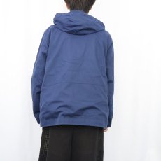 画像3: Pacific Trail コットンポリ パーカー NAVY (3)