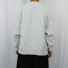 画像3: Champion REVERSE WEAVE "NYU" プリントスウェット M (3)