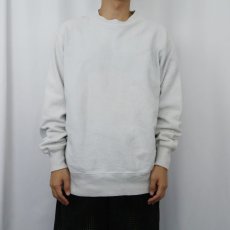 画像2: Champion REVERSE WEAVE インサイドアウト 目無しスウェット M (2)
