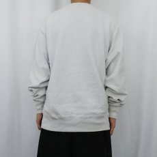 画像3: Champion REVERSE WEAVE インサイドアウト 目無しスウェット M (3)