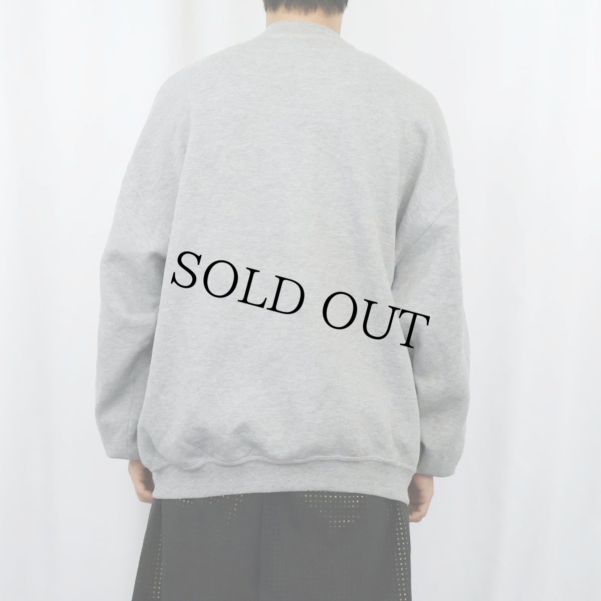 画像3: 90's Champion USA製 ロゴ刺繍スウェット XL (3)