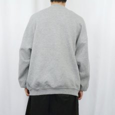 画像3: 90's Champion USA製 ロゴ刺繍スウェット XL (3)